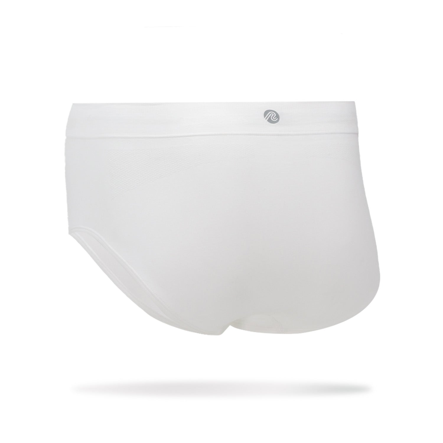 Men's Brief - White