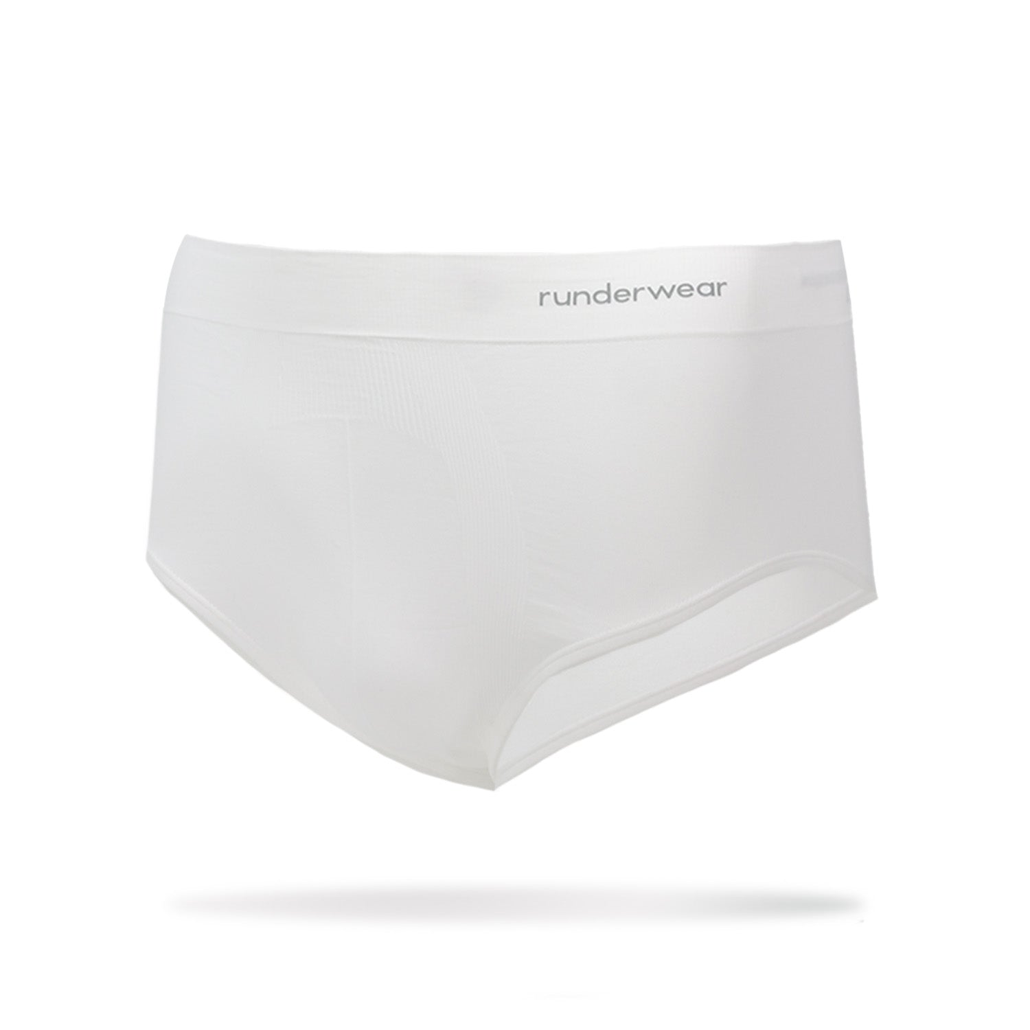 Men's Brief - White