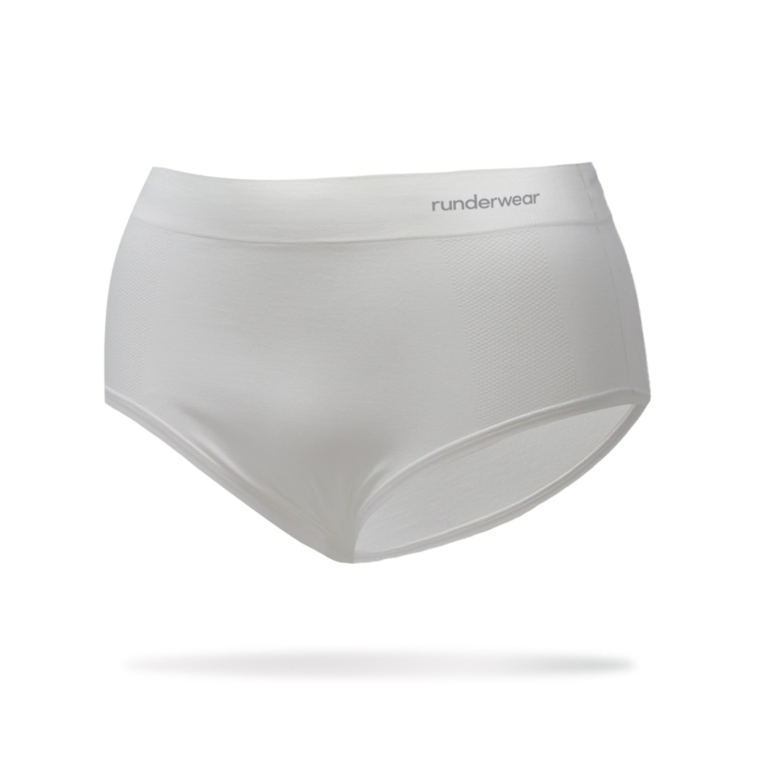 Women's Running Brief - White