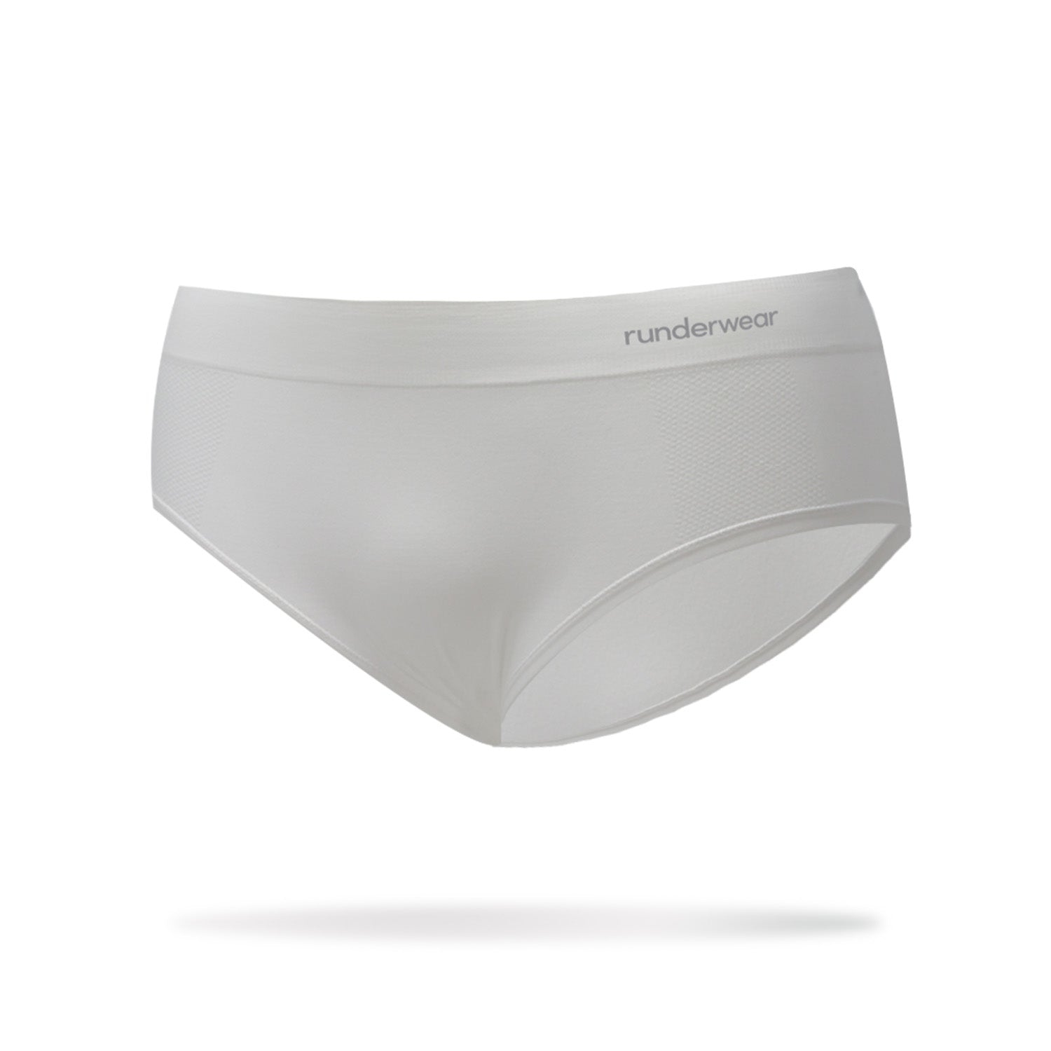 Women's Running Hipster - White