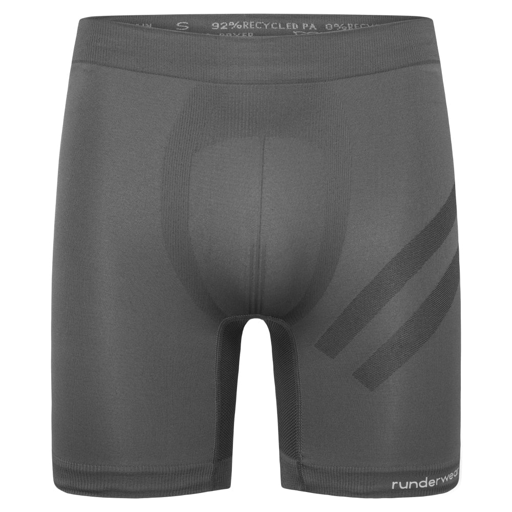 Men's Running Boxer - Grey (New)