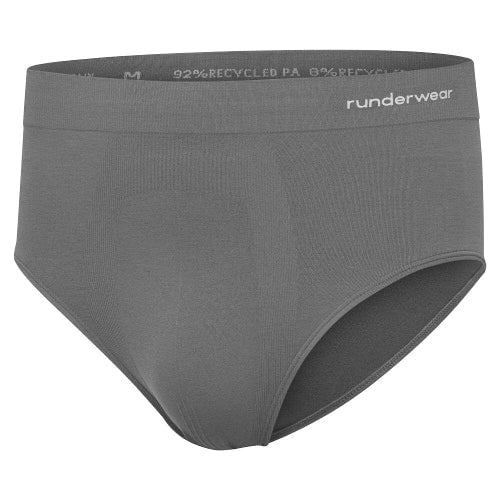 Men's Running Brief- Grey