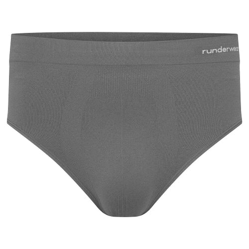 Men's Running Brief- Grey