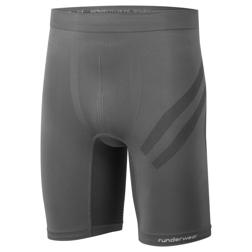 Men's Running Long Boxer - Grey