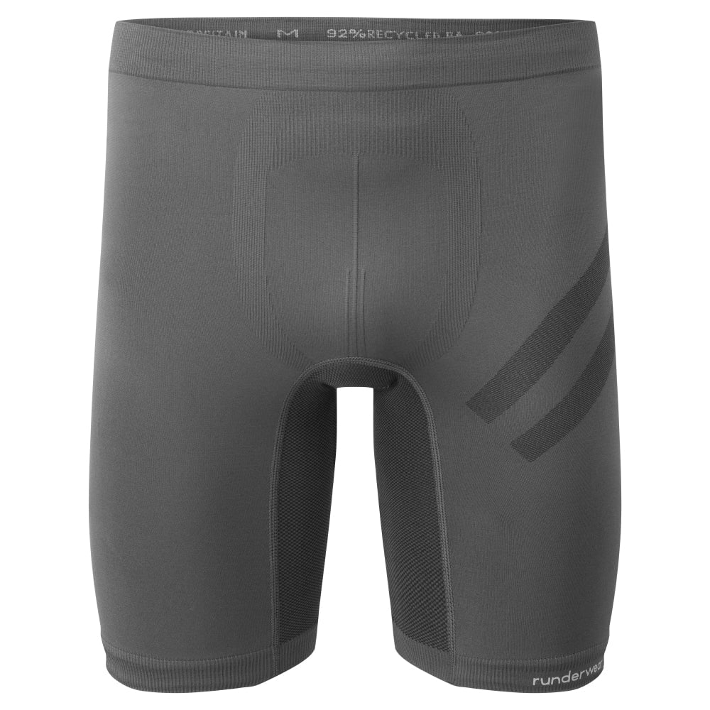 Men's Running Long Boxer - Grey