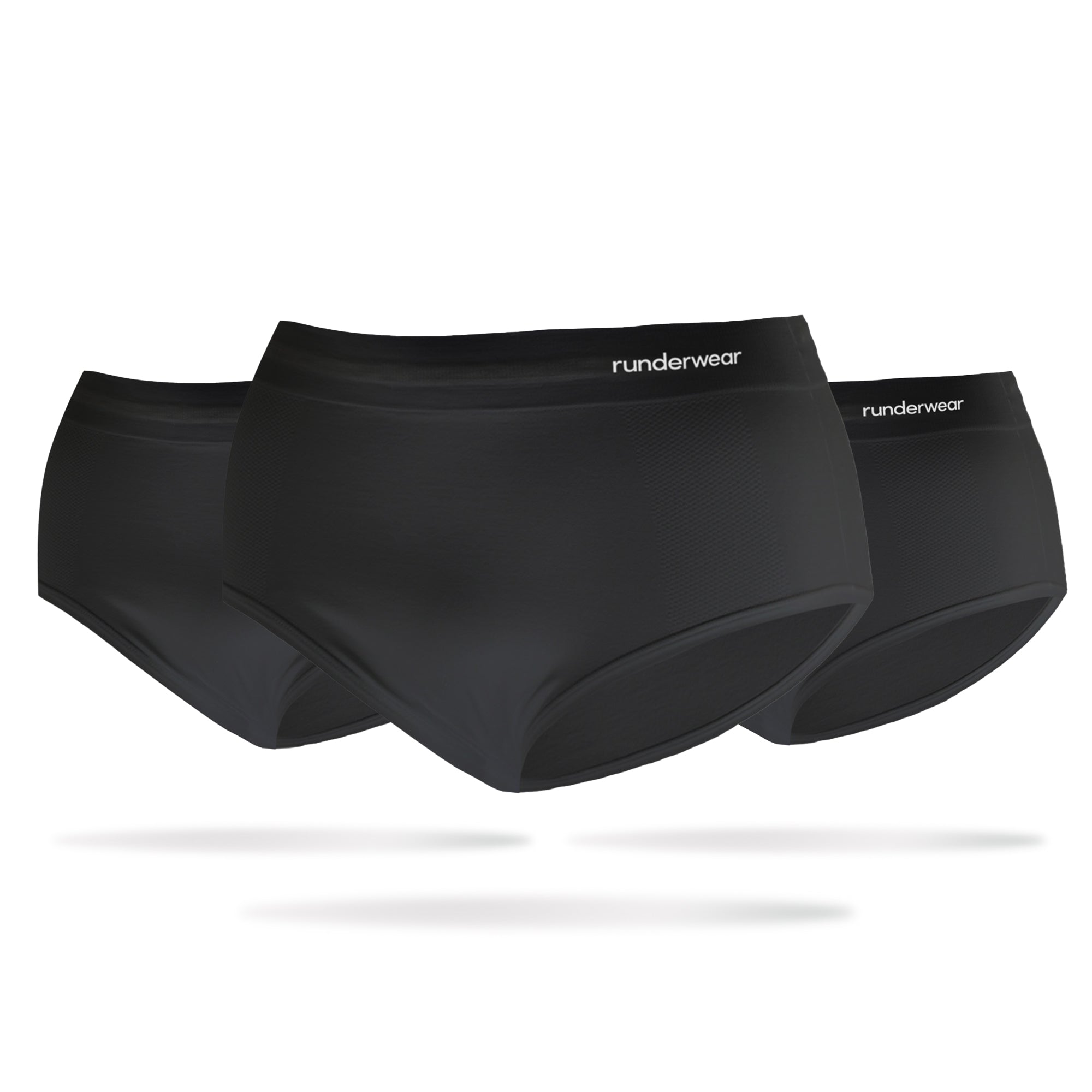 Women's Brief - Black (Multibuy x3)