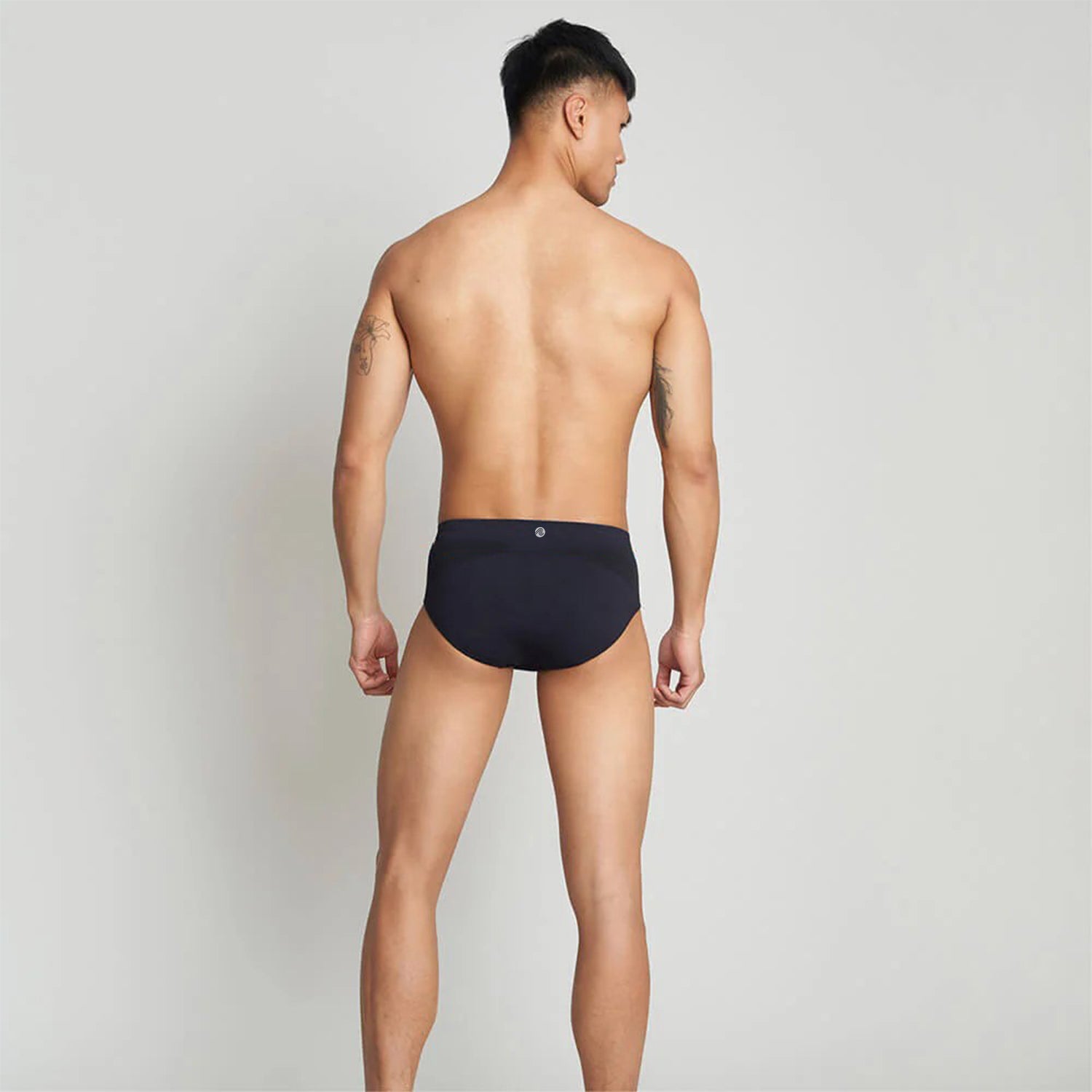 Men's Running Brief- Black