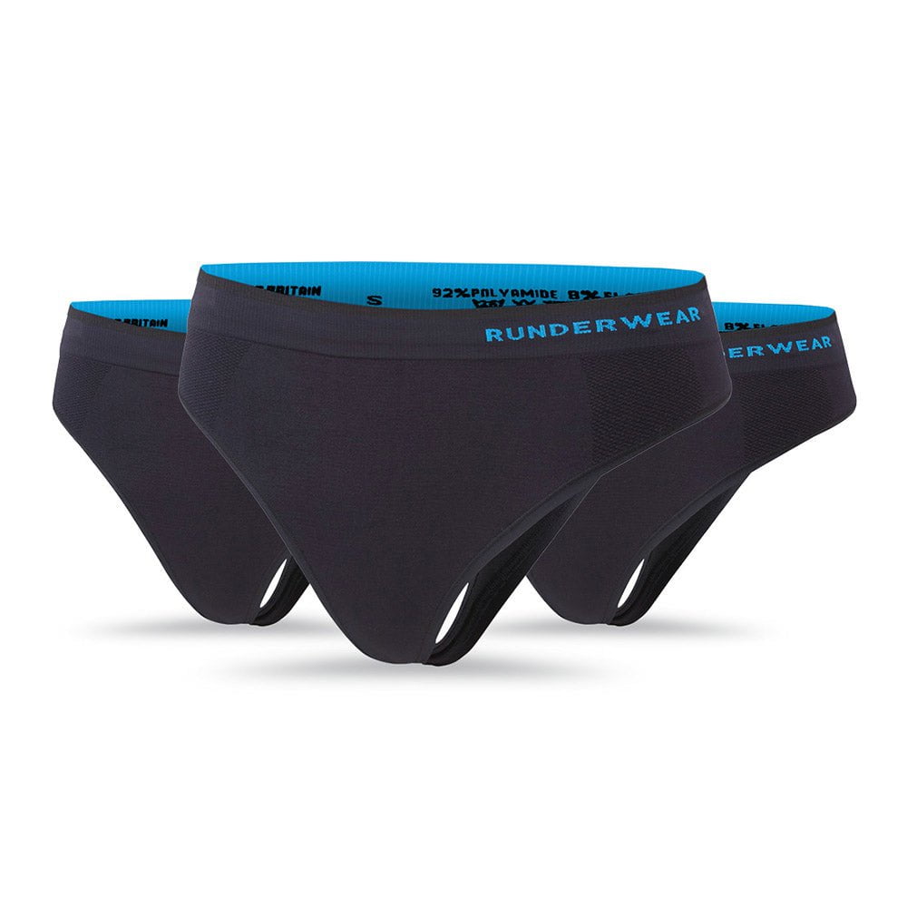Men's Running Boxer Shorts - Black